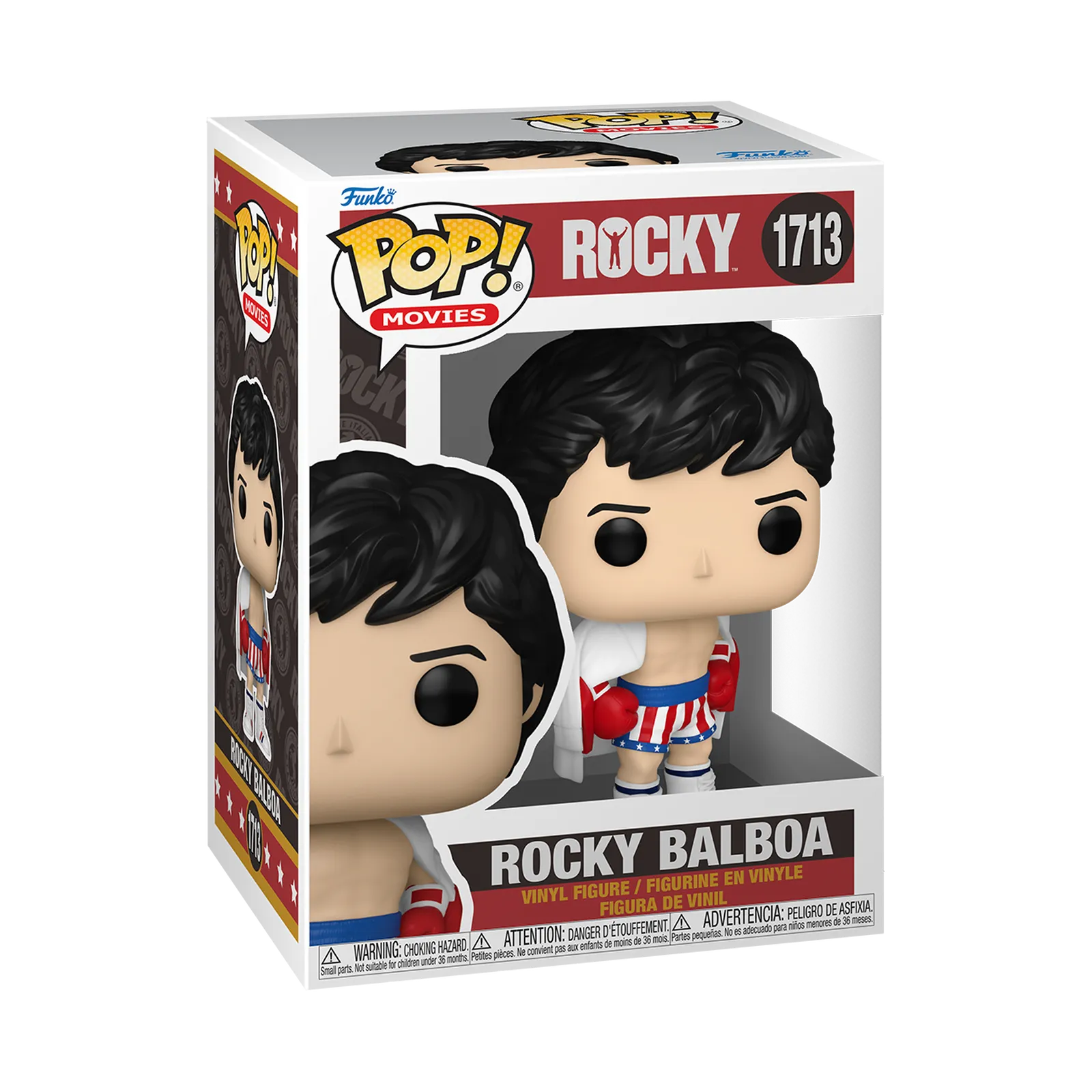 Funko Pop! Rocky Balboa (Rocky IV)