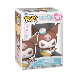 Funko Pop! Sanrio Kuromi With Ice Cream