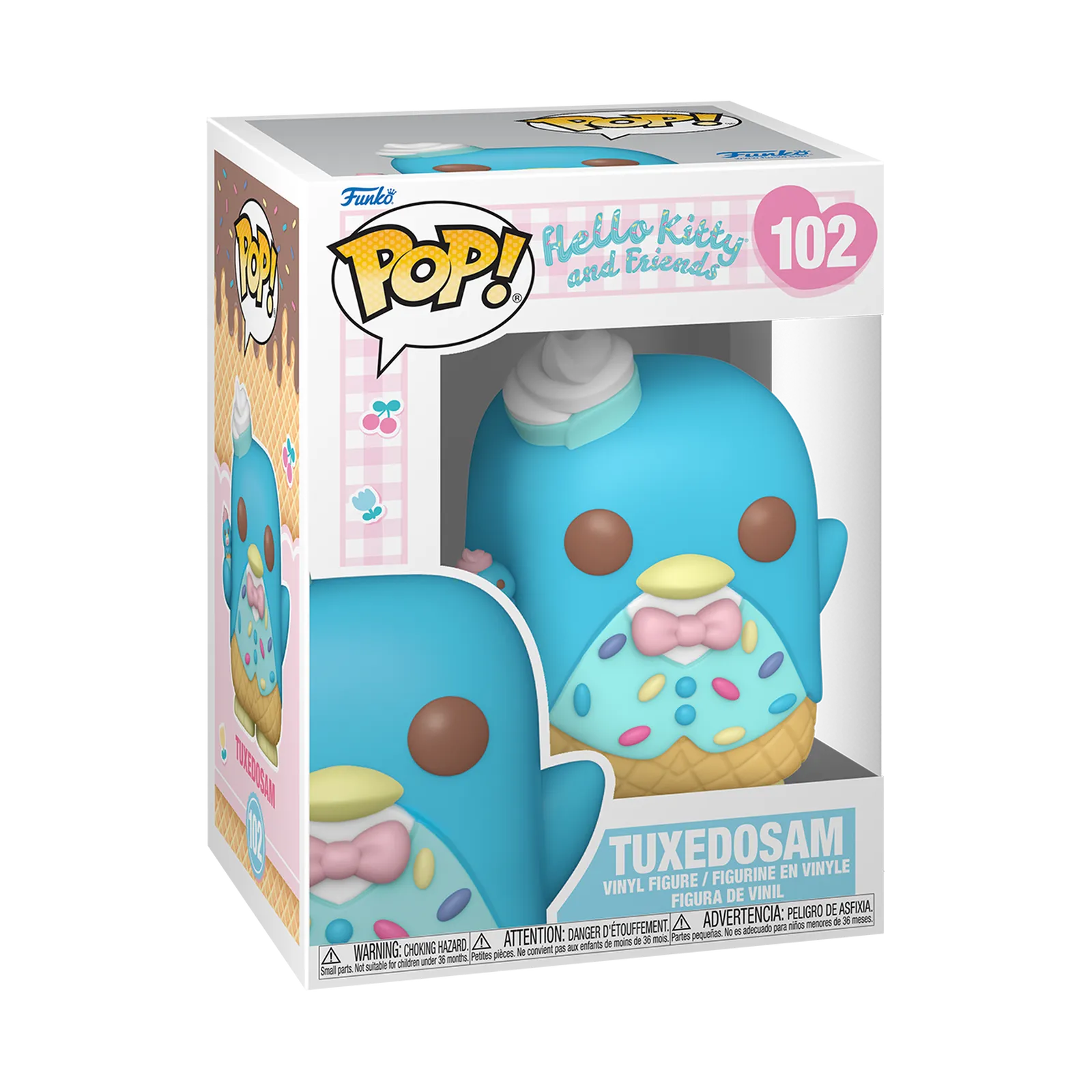 Funko Pop! Sanrio Tuxedo Sam With Ice Cream