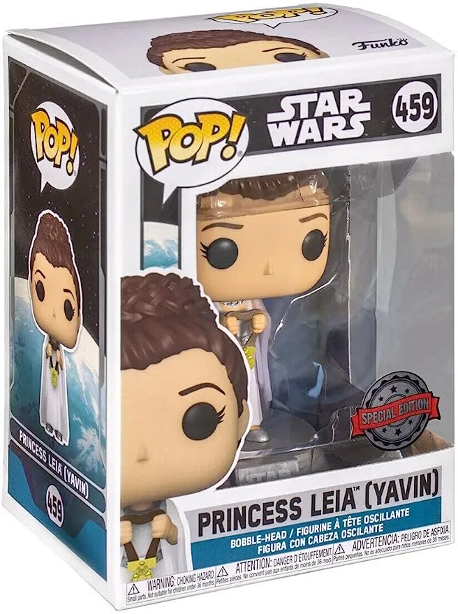Funko POP! Star Wars: Across The Galaxy - Princess Leia