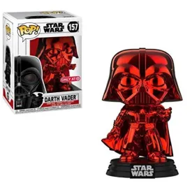 Funko Pop! Star Wars - Darth Vader (Red Chrome) Exclusive