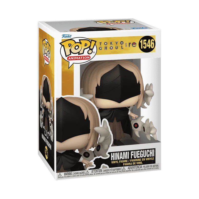 Funko Pop - Tokyo Ghoul - Hinami Fueguchi