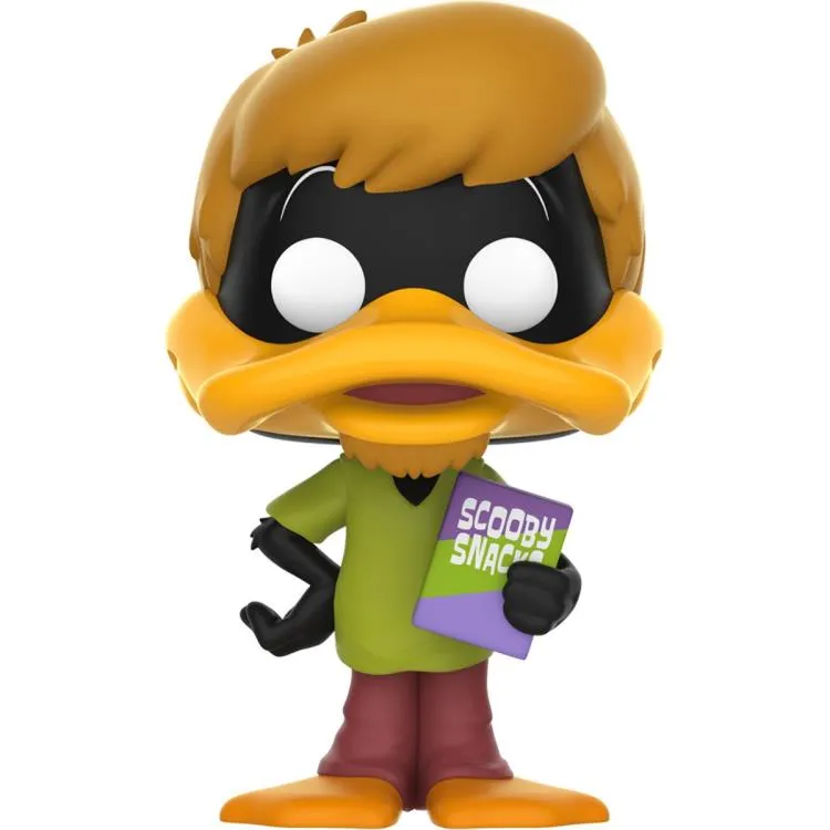Funko POP!  Warner Bros. 100th Anniversary Looney Tunes x Scooby-Doo - Daffy Duck as Shaggy Rogers