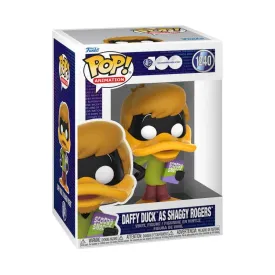 Funko POP!  Warner Bros. 100th Anniversary Looney Tunes x Scooby-Doo - Daffy Duck as Shaggy Rogers