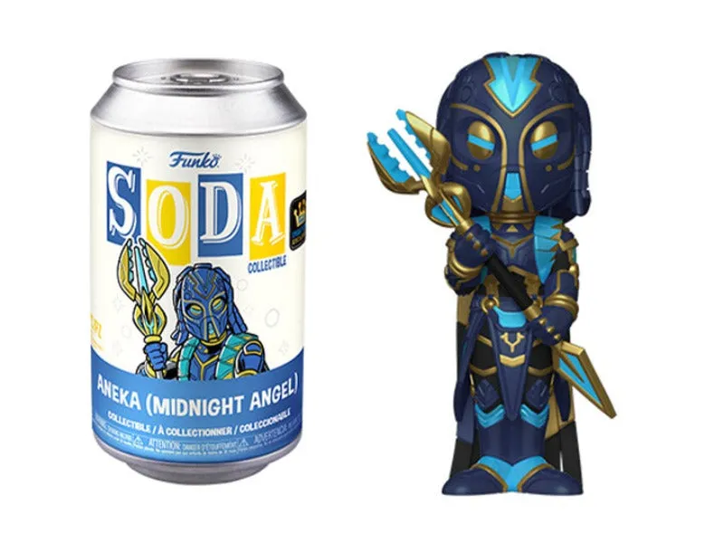 Funko Vinyl Soda - Black Panther: Wakanda Forever - Aneka (Midnight Angel)