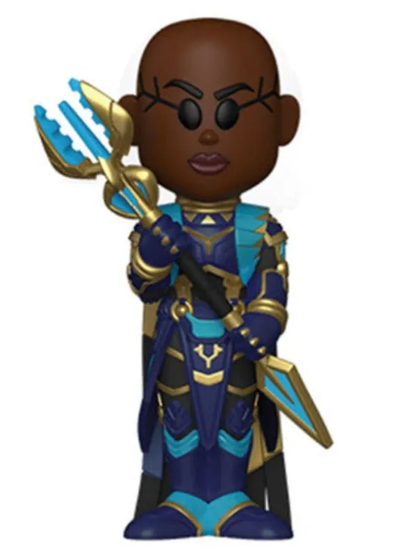 Funko Vinyl Soda - Black Panther: Wakanda Forever - Aneka (Midnight Angel)