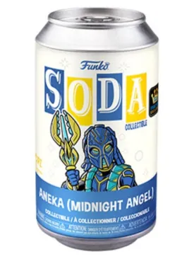 Funko Vinyl Soda - Black Panther: Wakanda Forever - Aneka (Midnight Angel)