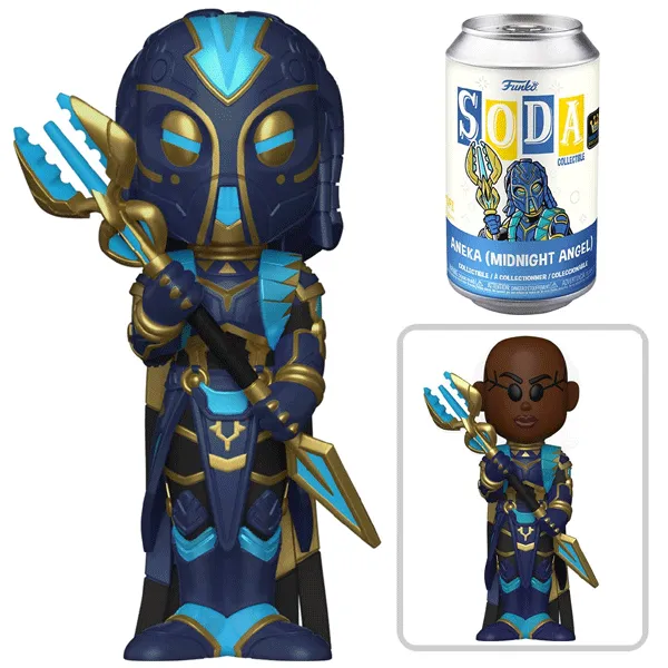 Funko Vinyl Soda - Black Panther: Wakanda Forever - Aneka (Midnight Angel)
