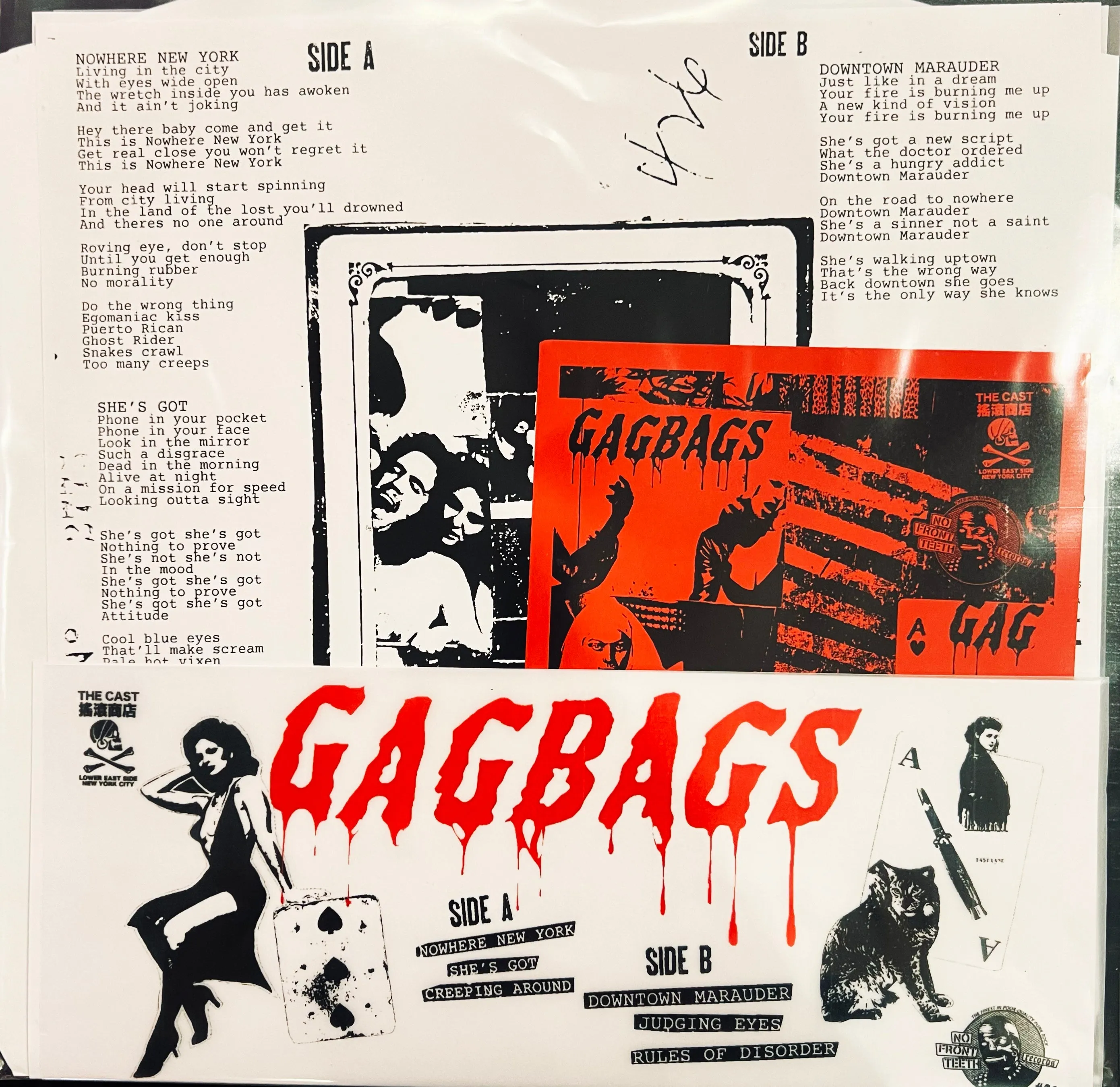 GagBags 12" (Deluxe Limited Edition Cover)