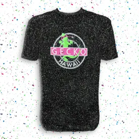 Gecko Vinyl Glow In The Dark Splatter Short Sleeve