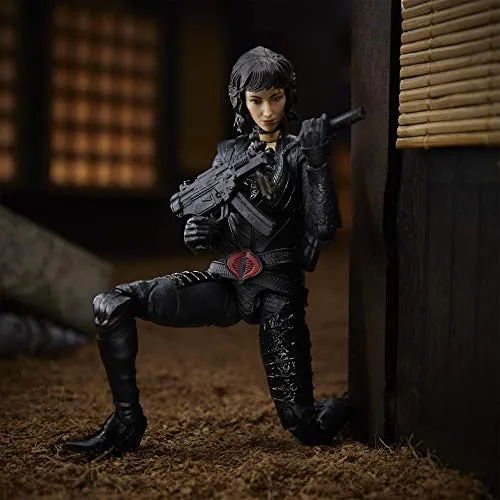 G.I. Joe Classified Series Snake Eyes: G.I. Joe Origins Baroness Collectible Figure 19