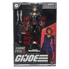 G.I. Joe Classified Series Snake Eyes: G.I. Joe Origins Baroness Collectible Figure 19