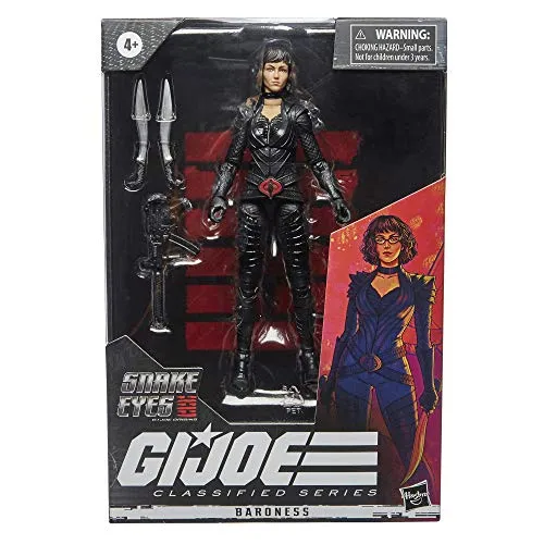 G.I. Joe Classified Series Snake Eyes: G.I. Joe Origins Baroness Collectible Figure 19
