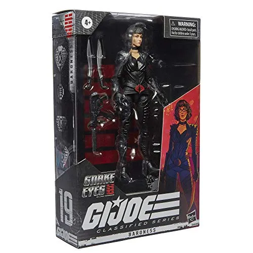 G.I. Joe Classified Series Snake Eyes: G.I. Joe Origins Baroness Collectible Figure 19