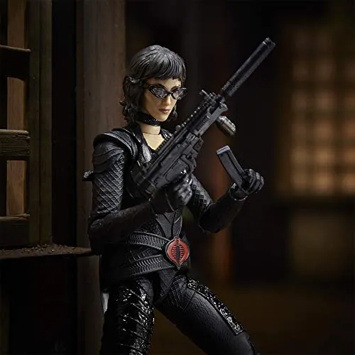 G.I. Joe Classified Series Snake Eyes: G.I. Joe Origins Baroness Collectible Figure 19