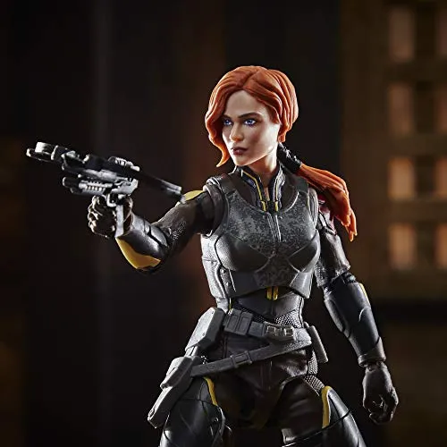 G.I. Joe Classified Series Snake Eyes: G.I. Joe Origins Scarlett Action Figure Collectible 20