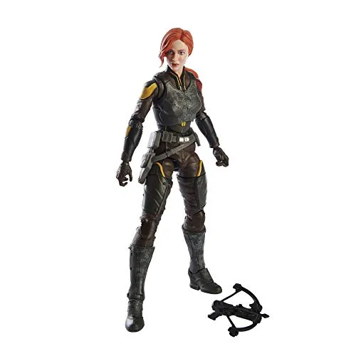 G.I. Joe Classified Series Snake Eyes: G.I. Joe Origins Scarlett Action Figure Collectible 20