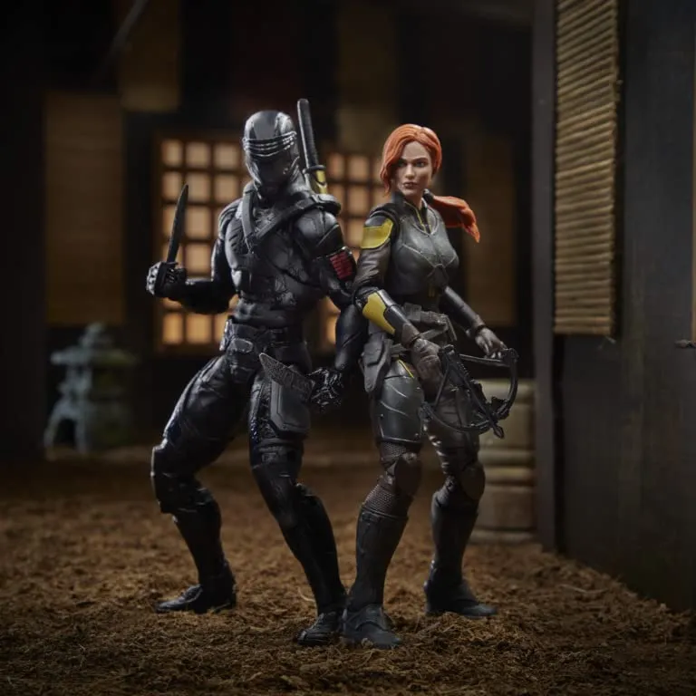 G.I. Joe Classified Series Snake Eyes: G.I. Joe Origins Scarlett Action Figure Collectible 20