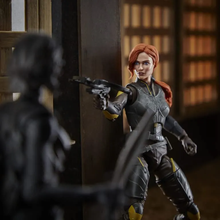 G.I. Joe Classified Series Snake Eyes: G.I. Joe Origins Scarlett Action Figure Collectible 20
