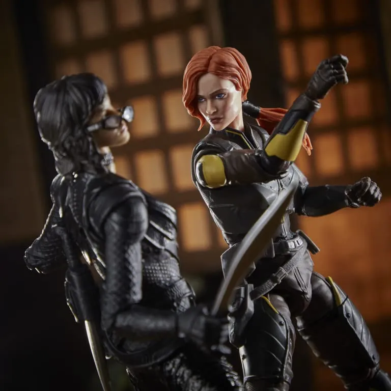 G.I. Joe Classified Series Snake Eyes: G.I. Joe Origins Scarlett Action Figure Collectible 20