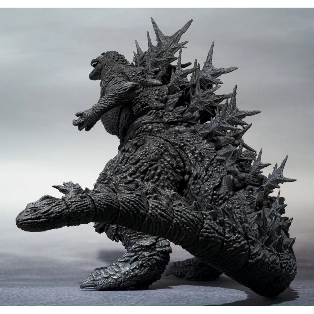 Godzilla 2023 Movie Minus Color Ver. Godzilla Minus One S.H.MonsterArts Action Figure