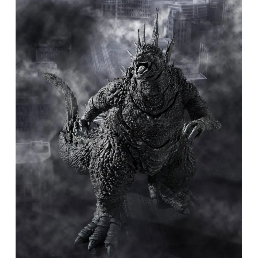 Godzilla 2023 Movie Minus Color Ver. Godzilla Minus One S.H.MonsterArts Action Figure