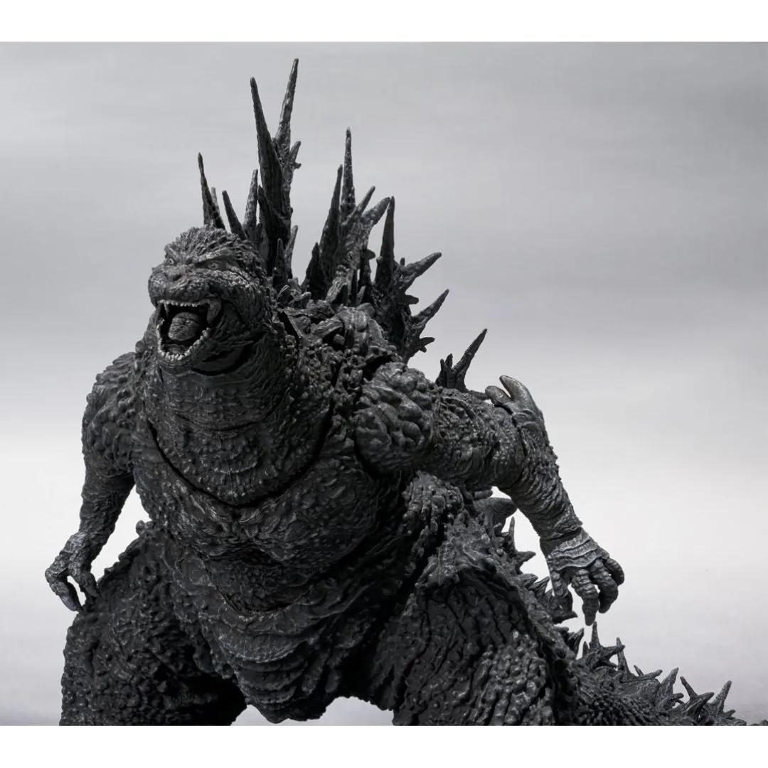 Godzilla 2023 Movie Minus Color Ver. Godzilla Minus One S.H.MonsterArts Action Figure