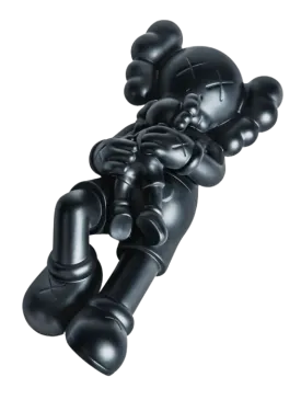 Good Morning Bronze Figure Sculpture by Kaws- Brian Donnelly