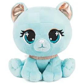 GUND P.Lushes Designer Fashion Pets Audrey Park Panther Premium Stuffed Animal Soft Plush, Blue, 6