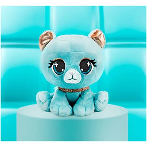 GUND P.Lushes Designer Fashion Pets Audrey Park Panther Premium Stuffed Animal Soft Plush, Blue, 6