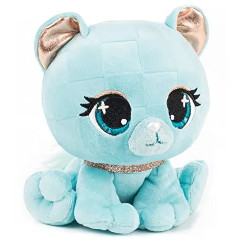 GUND P.Lushes Designer Fashion Pets Audrey Park Panther Premium Stuffed Animal Soft Plush, Blue, 6