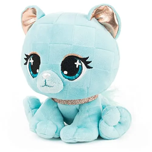 GUND P.Lushes Designer Fashion Pets Audrey Park Panther Premium Stuffed Animal Soft Plush, Blue, 6