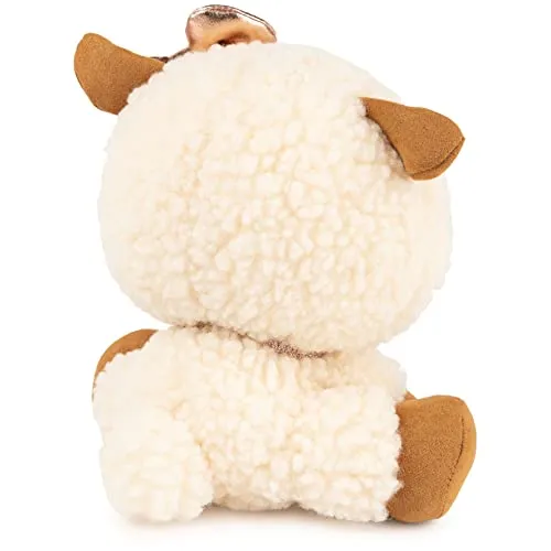 GUND P.Lushes Designer Fashion Pets Ba-Bah La'Creme Premium Llama Stuffed Animal, Crme and Gold, 6