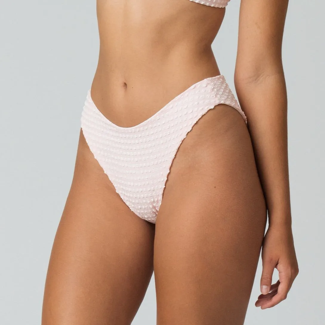 Hailey Bottom in Rose Quartz Gingham