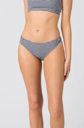 Hailey Bottom in Sapphire Gingham