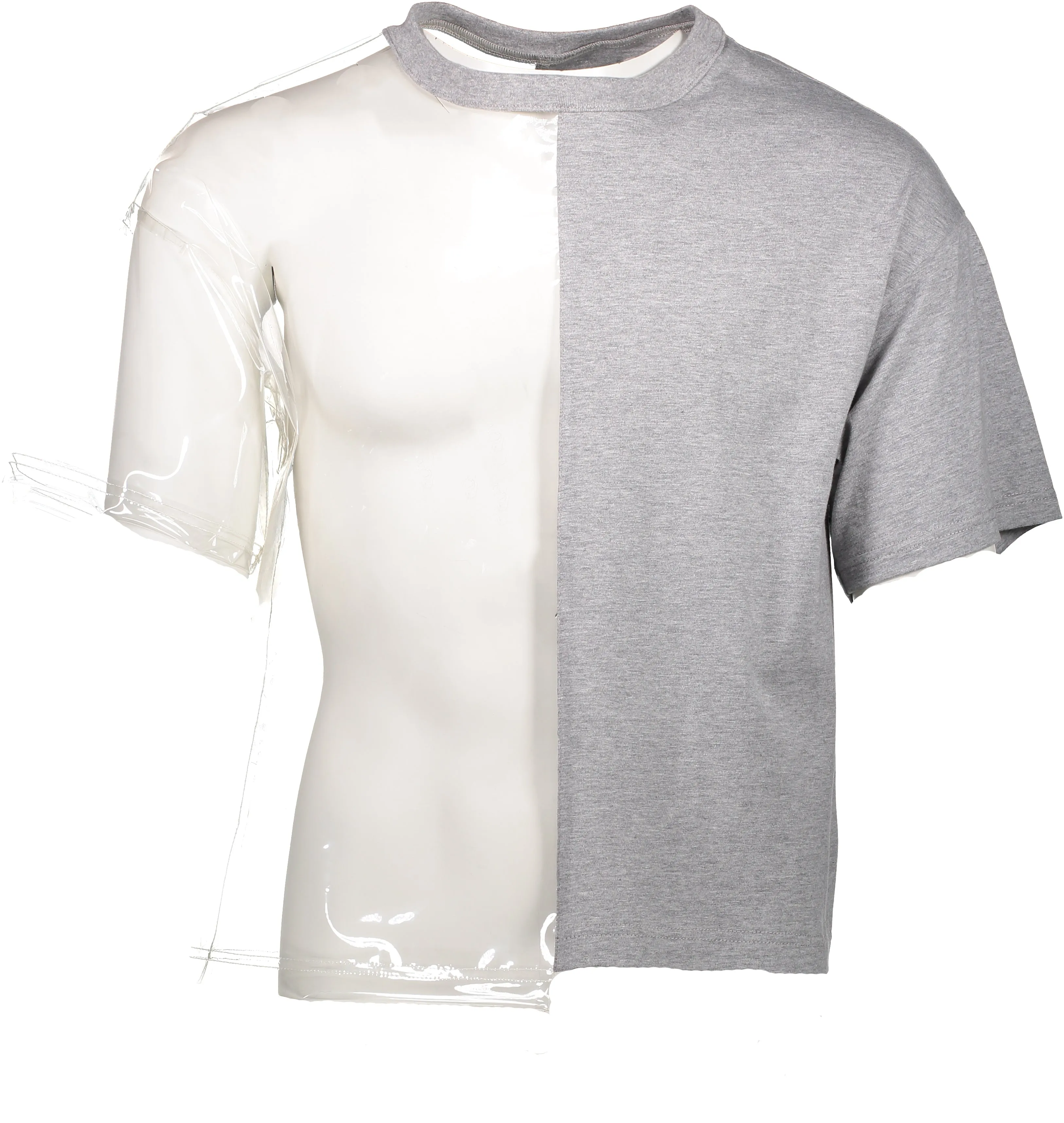 Half-Clear Tee