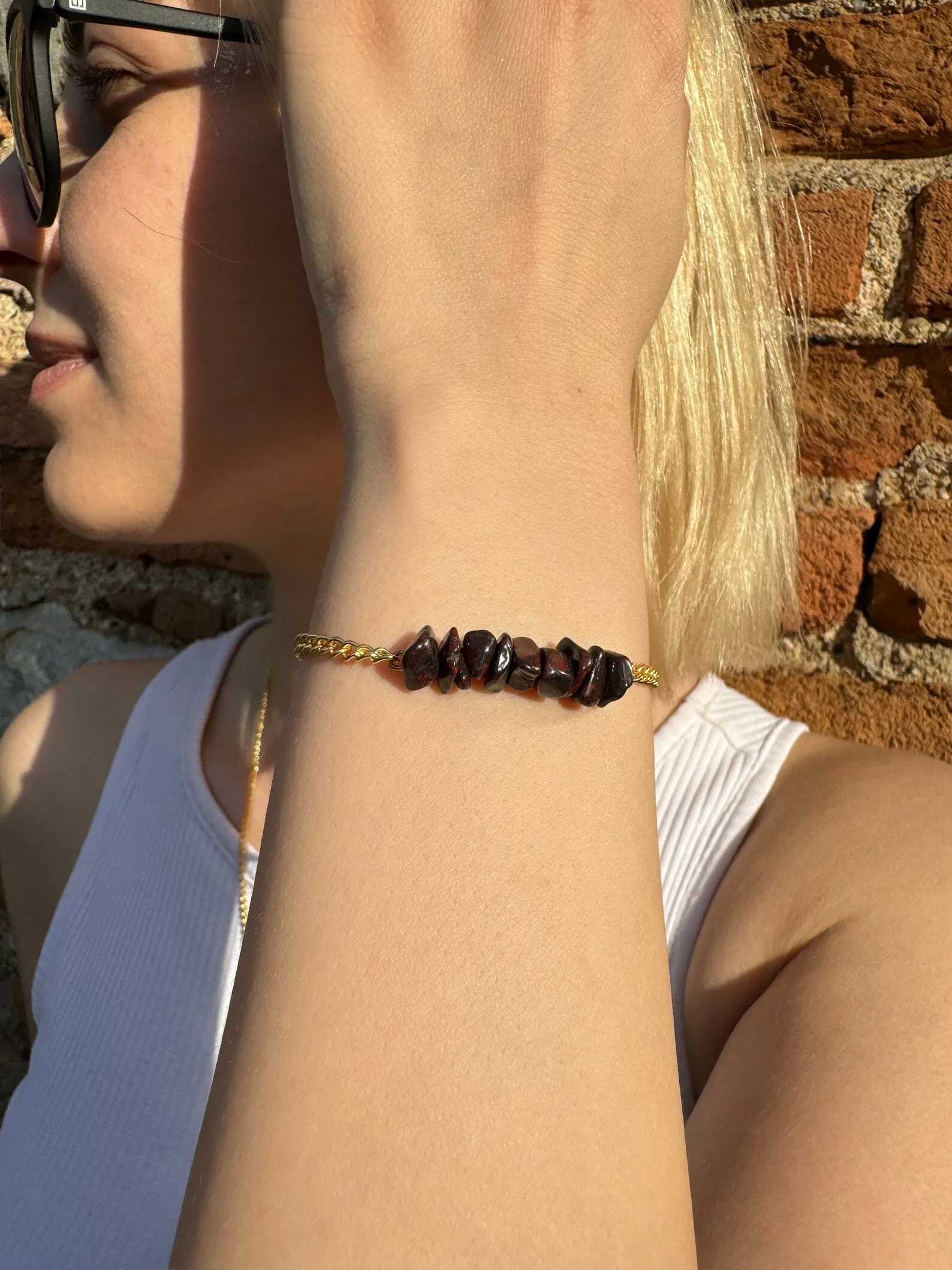Handmade Dragon Jasper Bracelet