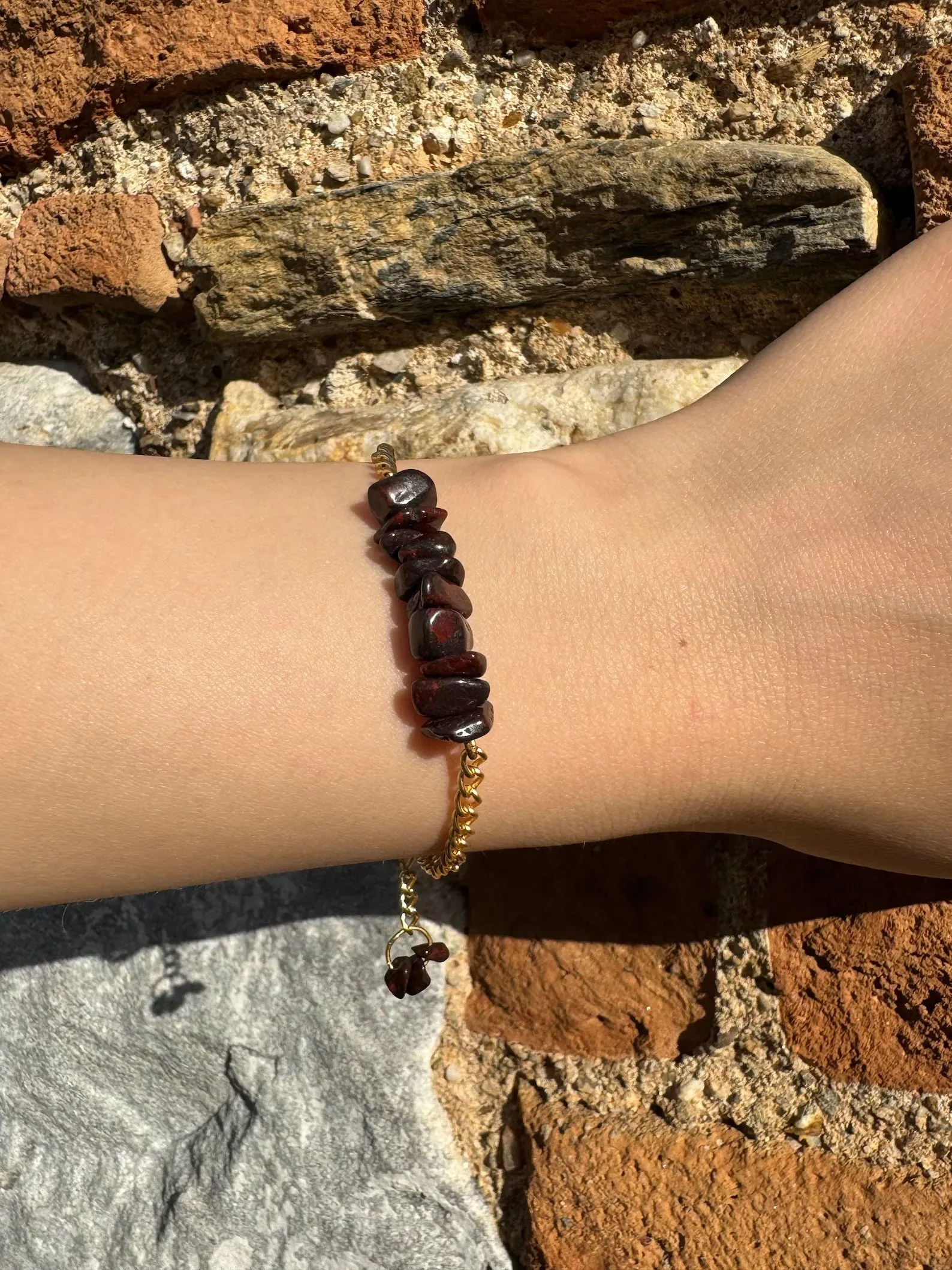 Handmade Dragon Jasper Bracelet