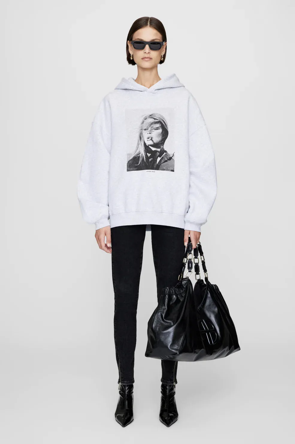 Harvey Sweatshirt AB X To X Brigitte Bardot Grey