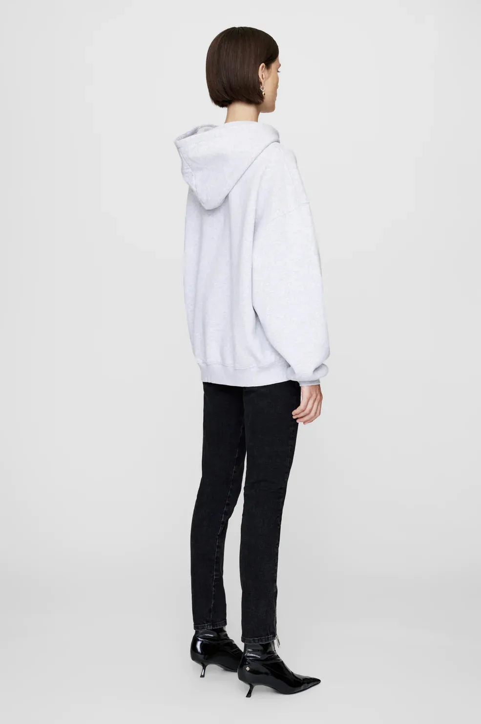 Harvey Sweatshirt AB X To X Brigitte Bardot Grey