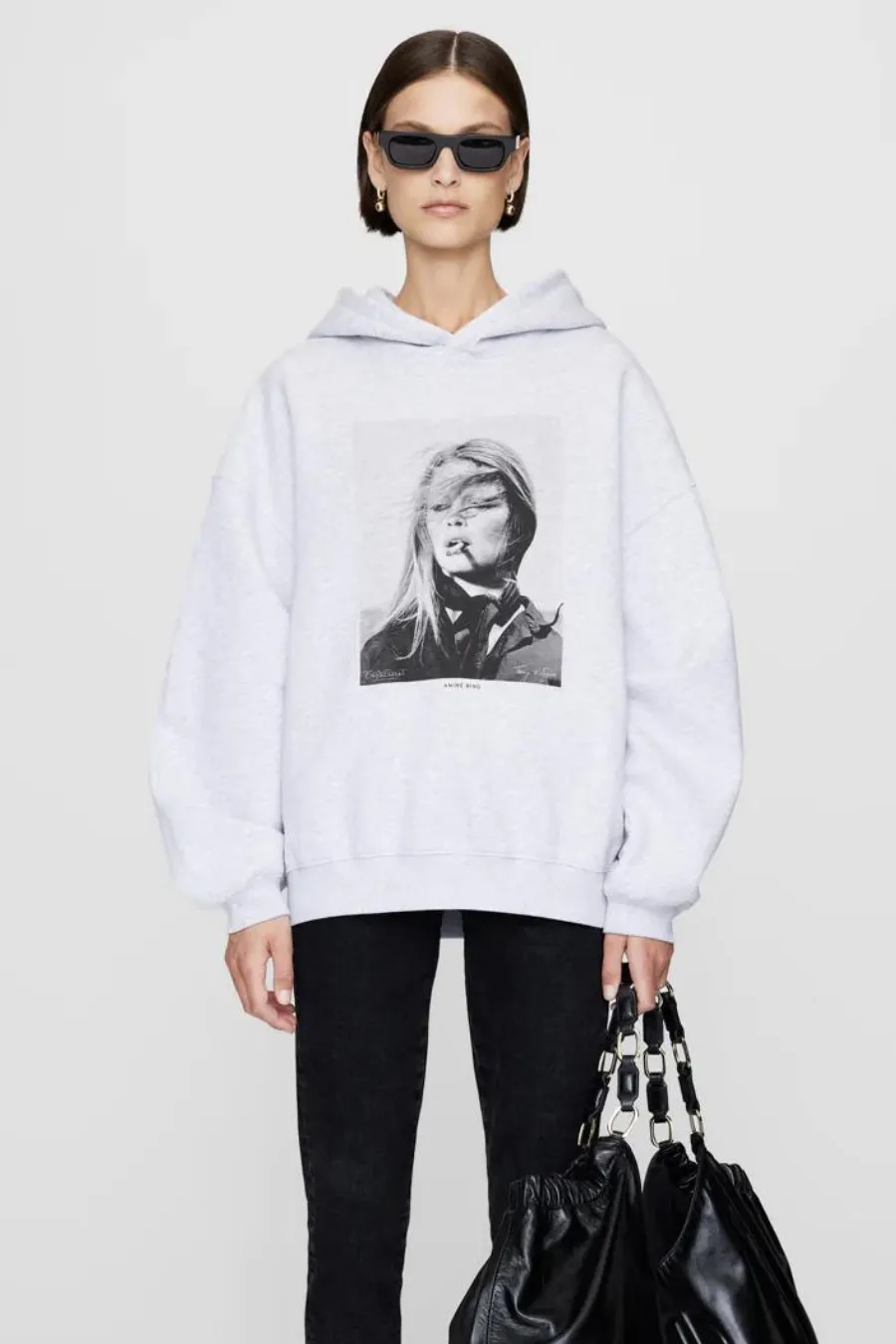 Harvey Sweatshirt AB X To X Brigitte Bardot Grey