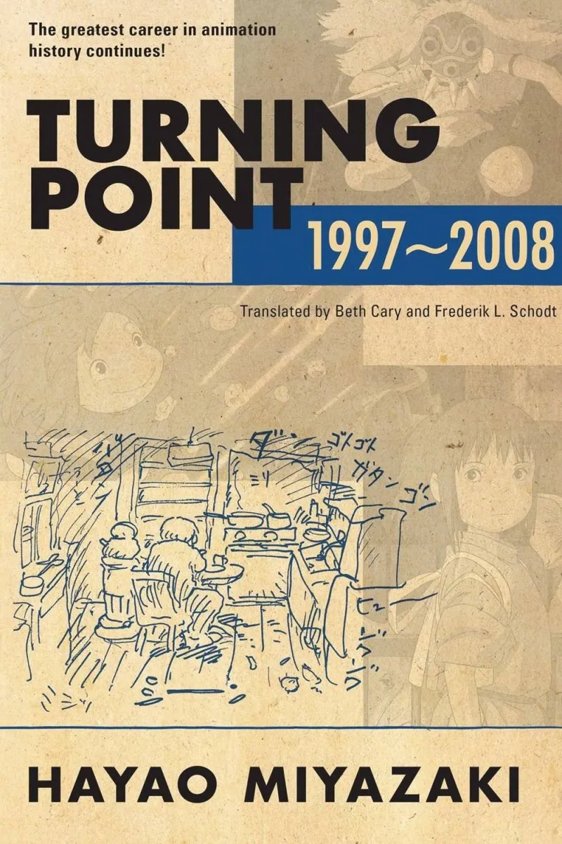 Hayao Miyazaki Turning Point 1997-2008 SC