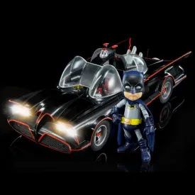 Herocross HMV#001 Batmoblie w/ Batman 1966 Diecast Bluetooth Speaker Figure
