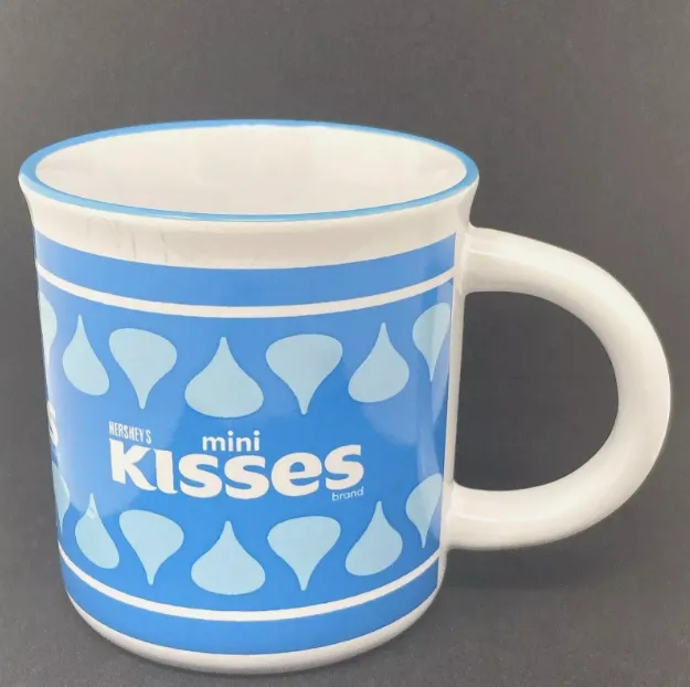 Hershey's Mini Kisses Collectors Mug