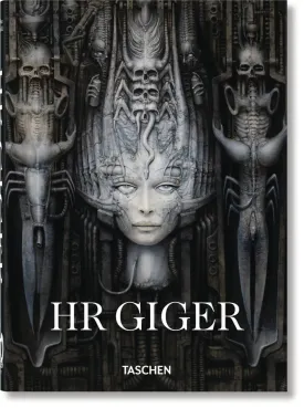 HR Giger Taschen 40th Anniversary Edition HC