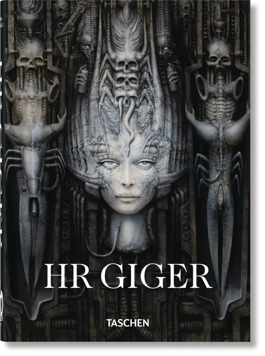 HR Giger Taschen 40th Anniversary Edition HC