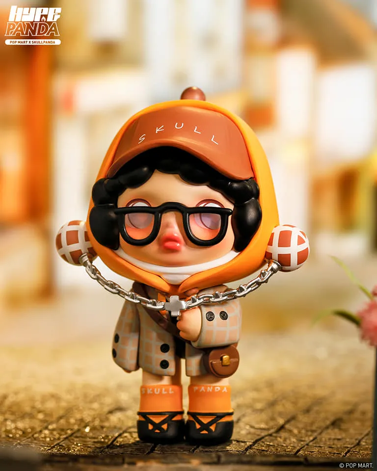 Hype Panda by Skull Panda x POPMart