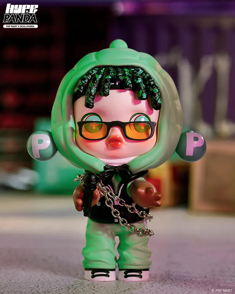 Hype Panda by Skull Panda x POPMart