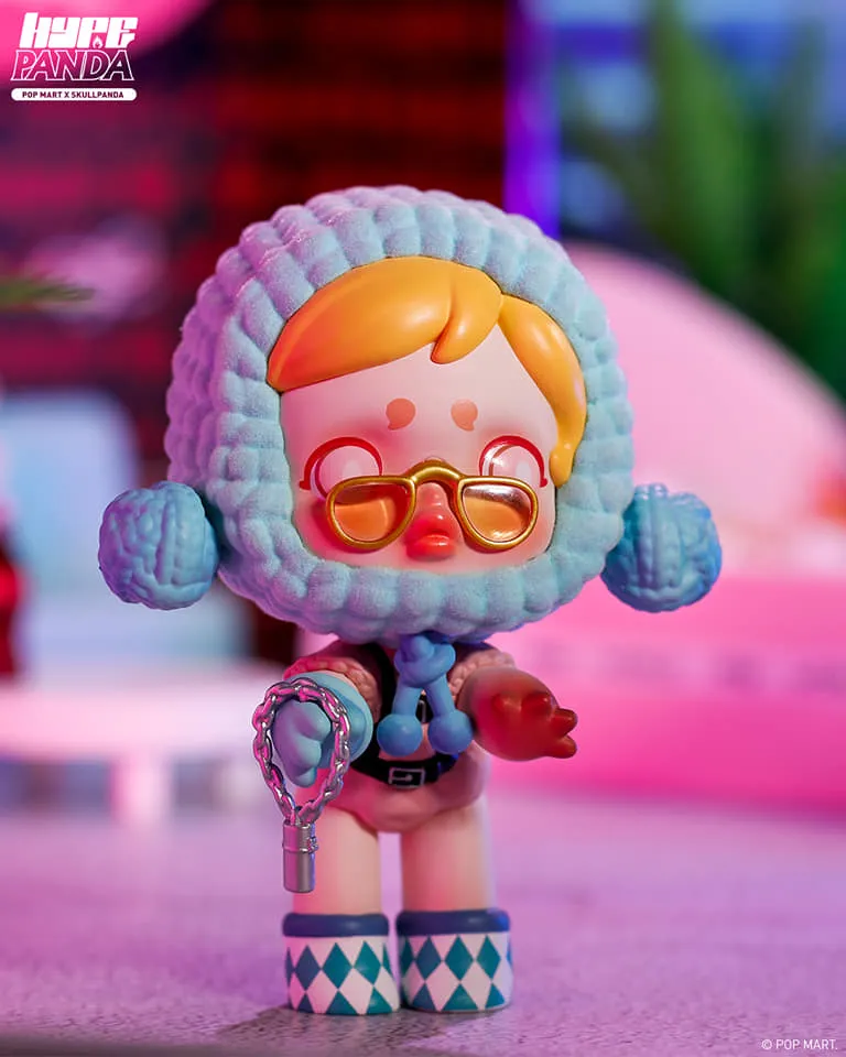 Hype Panda by Skull Panda x POPMart