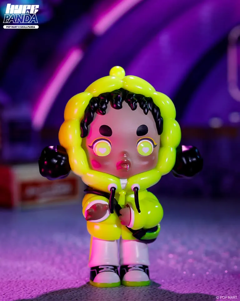 Hype Panda by Skull Panda x POPMart